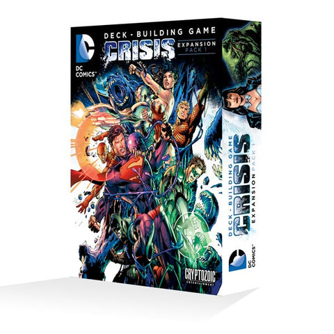 DC Comics DBG Crisis Expansion Pack 3