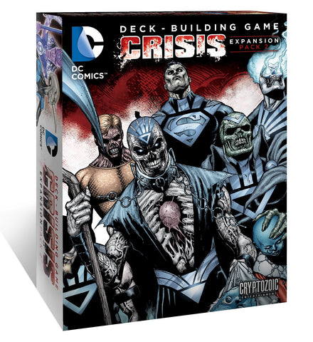 DC Comics DBG Crisis Expansion Pack 2