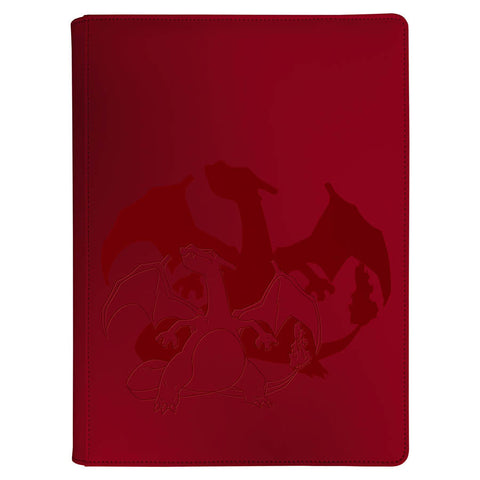 Pokemon TCG: Elite Series - Charizard 9-Pocket Zippered PRO Binder