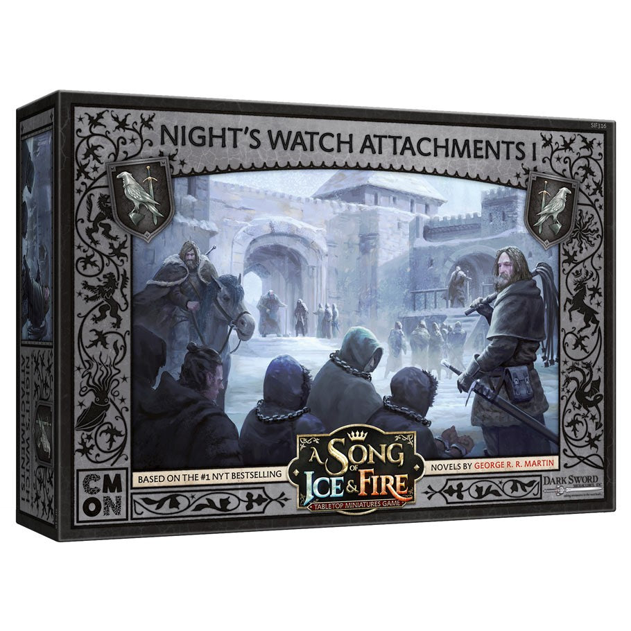 A Song of Ice & Fire Tabletop Miniatures Game: Night's Watch Attachments 