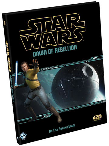 Star Wars RPG: Dawn of Rebellion Hardcover