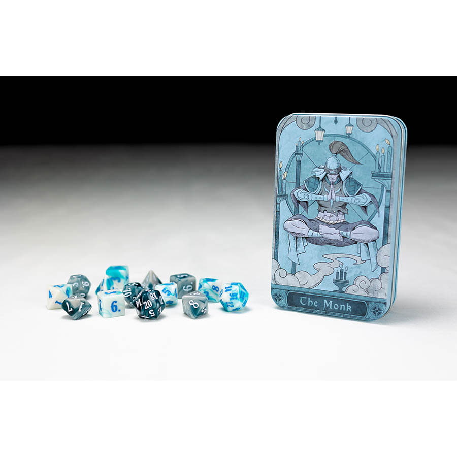 Character Class Dice Set: The Monk