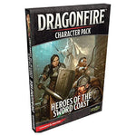 Dungeons and Dragons: Dragonfire DBG - Character Expansion Pack 1 - Heroes of the Sword Coast