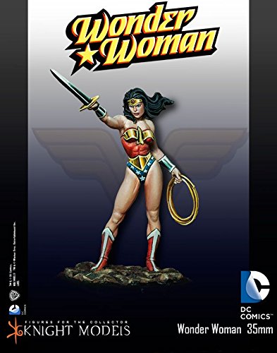 DC Universe Wonder Woman Knight Models