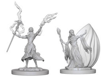 Dunegons and Dragons Nolzur's Marvelous Miniatures Elf Wizard Female