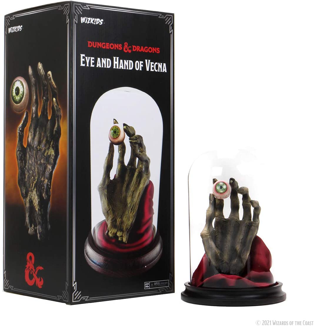 Dungeons & Dragons Icons of the Realms: Eye and Hand of Vecna