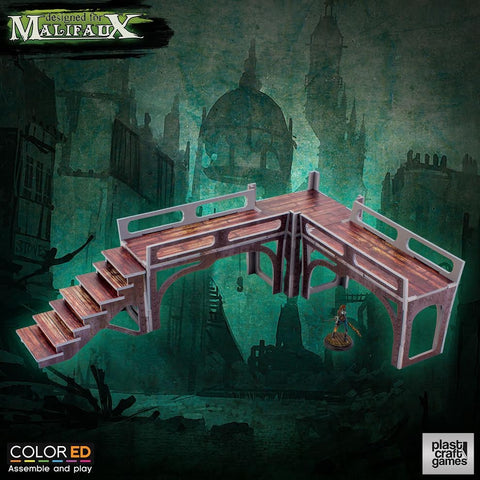Malifaux Plast Craft Games Downtown Walkway (Colored)