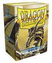 Dragon Shield 100ct Card Sleeves Gold