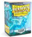 Dragon Shield Matte 100ct Card Sleeves Clear