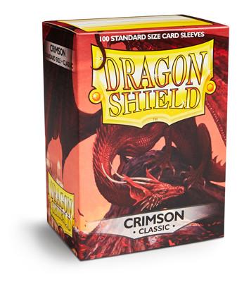 Dragon Shield 100ct Card Sleeves Crimson