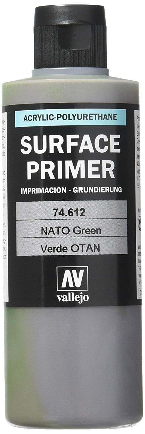 Auxiliary Products: Surface Primer NATO Green (200 ml)