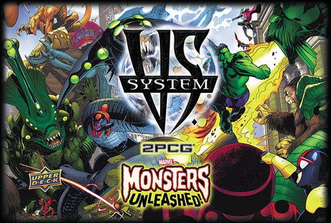 Marvel Vs System Monsters Unleashed! 2PCG