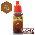 Warpaints: Mid Brown 18ml