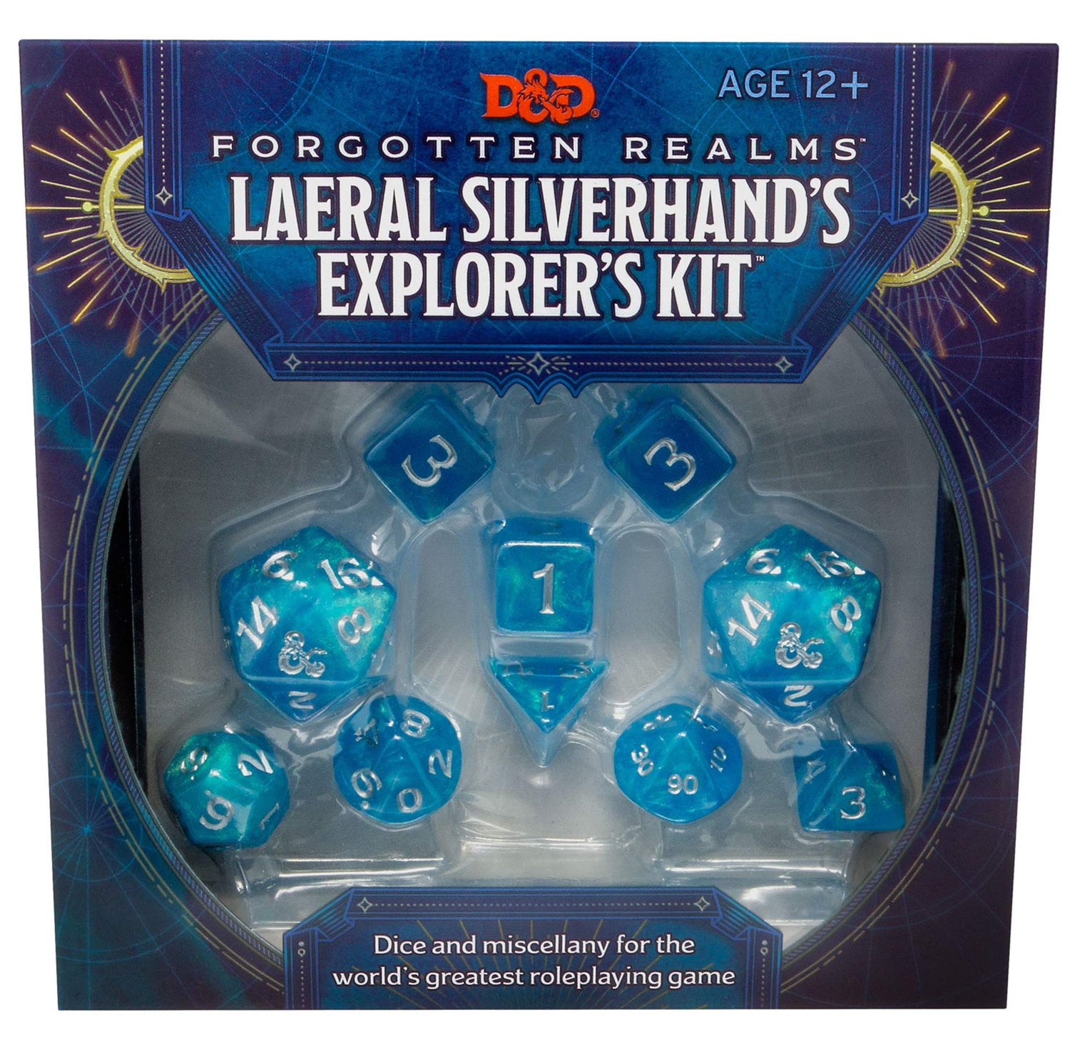 Dungeons and Dragons RPG: Forgotten Realms Laeral Silverhands Explorers Kit