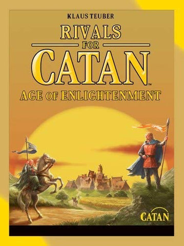 Catan: Rivals for Catan - Age of Enlightenment Expansion (Revised)