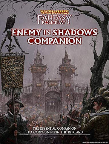 Warhammer Fantasy RPG: Enemy Within - Vol. 1: Enemy in Shadows Companion