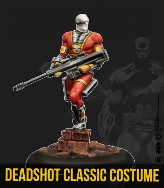 Batman Miniature Game: Deadshot - Classic Costume (Multiverse) (Resin)