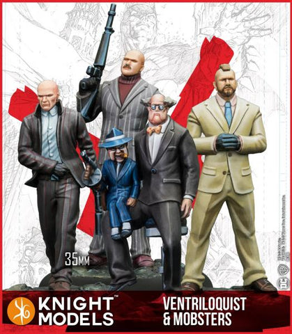 Batman Miniature Game: Ventriloquist and Mobsters (Resin)