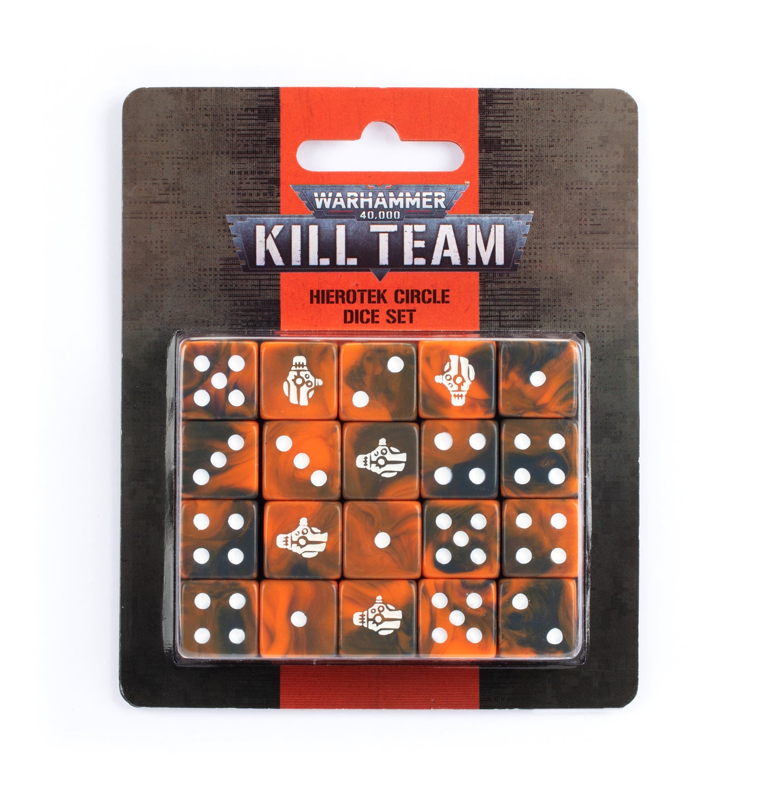 Kill Team: Hierotek circle Dice Set