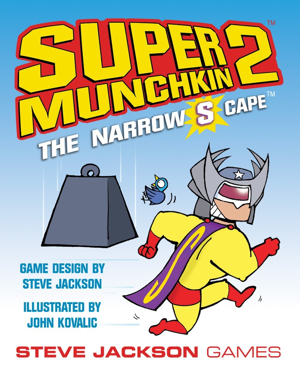 Super Munchkin 2: Narrow-S-Cape
