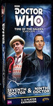 Doctor Who: Time of the Daleks Board Game - Seventh Doctor and Ninth Doctor 5-6 Player Expansion