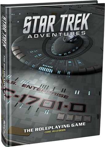 Star Trek Adventures RPG: Core Rulebook Collector`s Edition