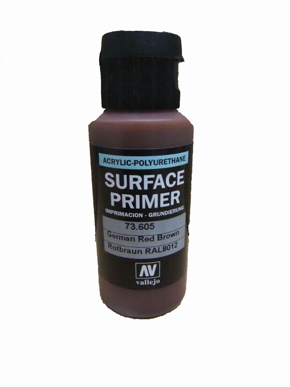 Auxiliary Products: German Red Brown RAL 8012 (60ml)