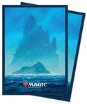 Magic the Gathering: Unstable Deck Protector Sleeves (100) - Island