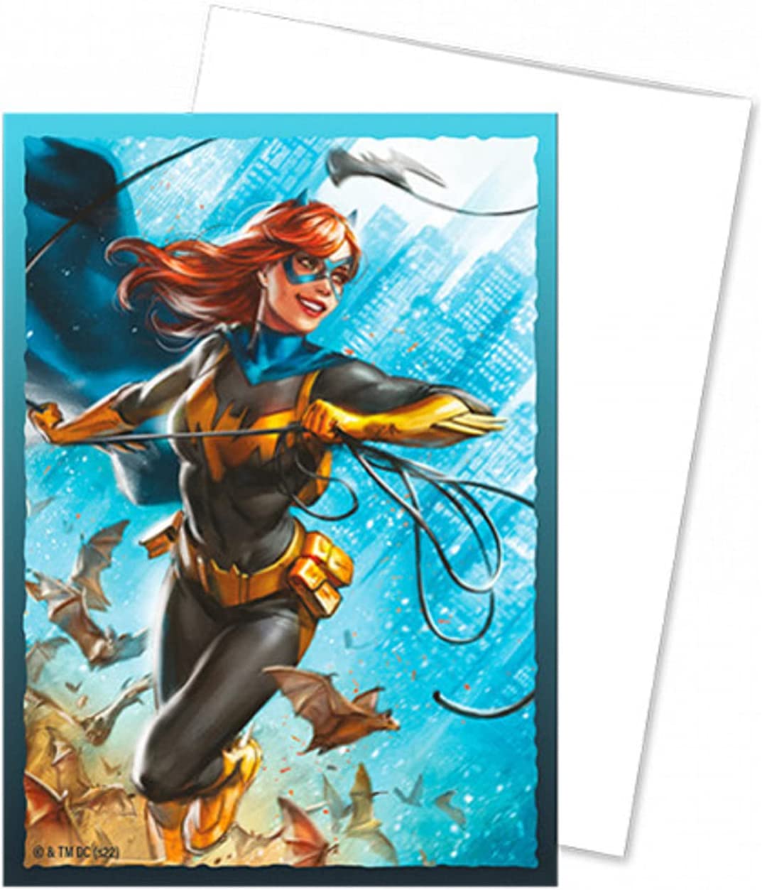 Dragon Shields: (100) Brushed Art - Batgirl