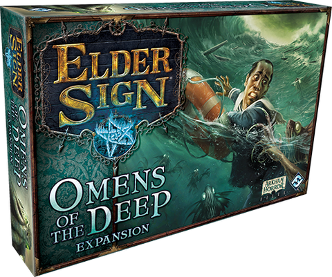 Elder Sign Omens of the Deep Expansion