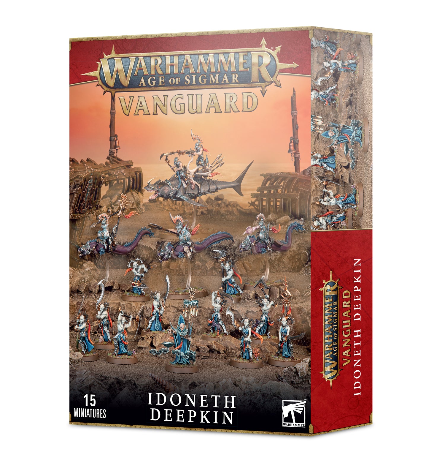 Warhammer Age of Sigmar: Spearhead - Idoneth Deepkin