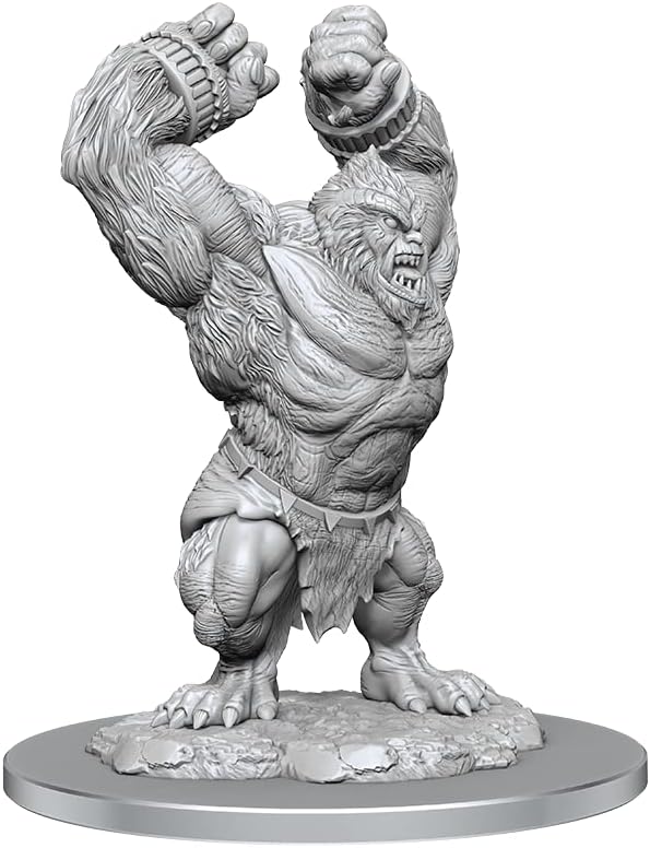 Dungeons & Dragons Nolzur's Marvelous Miniatures: W21 Barlgura