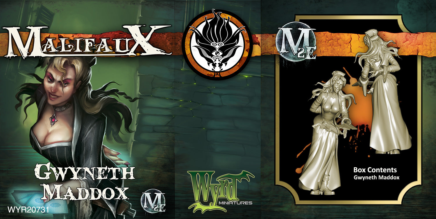 Malifaux: Ten Thunders Gwyneth Maddox