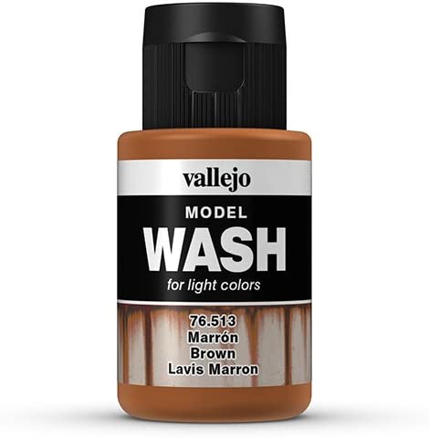 Model Wash: Brown (35ml)