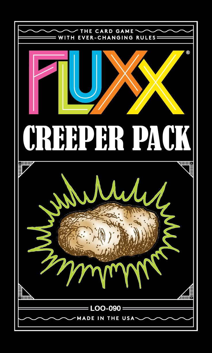 Fluxx 5.0: Creeper Pack Expansion