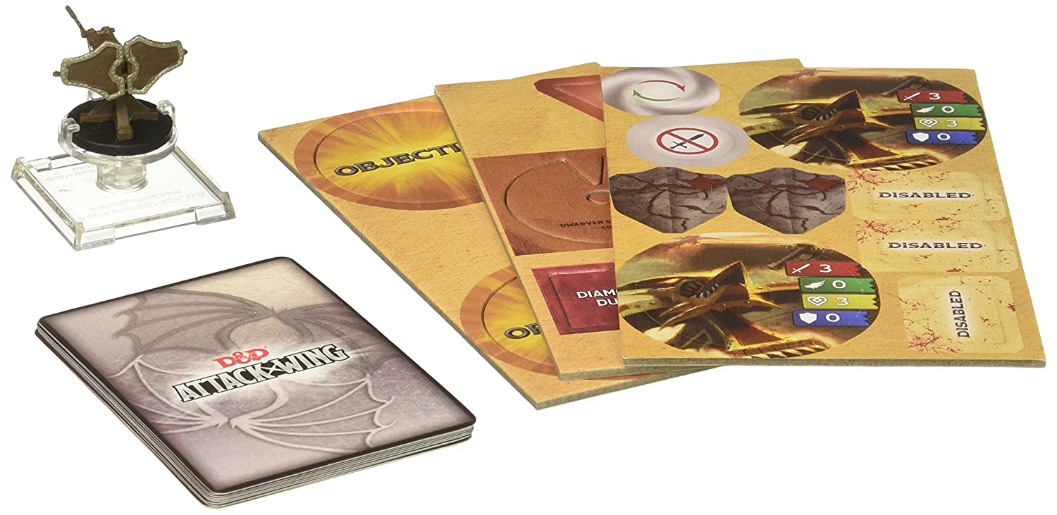 Dungeons & Dragons Attack Wing Wave One Ballista Expansion Pack