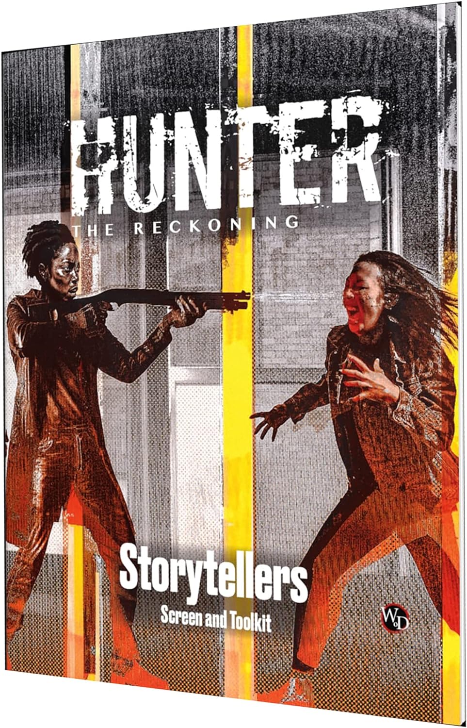 Hunter The Reckoning RPG: Storyteller Screen Kit