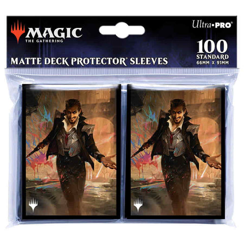 Magic the Gathering CCG: Streets of New Capenna 100ct Sleeves B