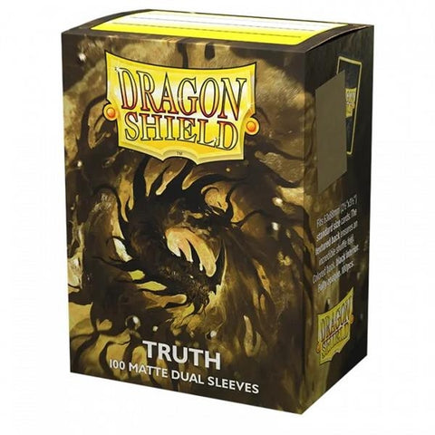 Dragon Shield Sleeves: Standard Dual - Matte Truth (100)