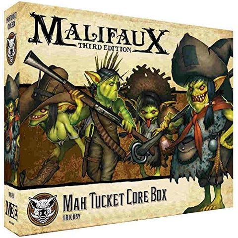 Malifaux: Bayou Mah Tucket Core Box