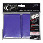 Pro-Matte Eclipse 2.0 Standard Deck Protector Sleeves: Royal Purple (100)