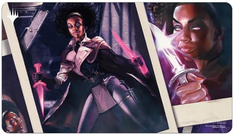 Magic the Gathering: Murders at Karlov Manor - Kaya, Spirits' Justice Playmat