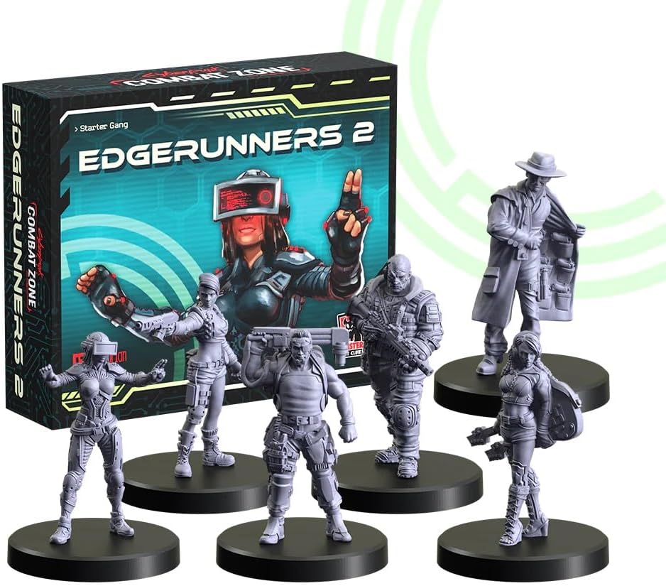 Cyberpunk RED: Combat Zone - Edgerunners Starter 2