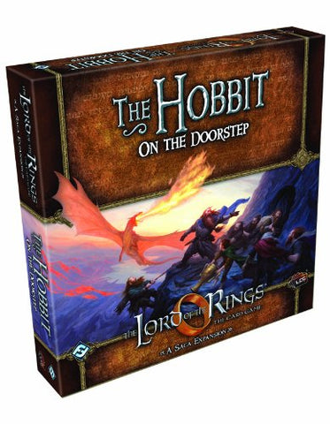 Lord of the Rings LCG: The Hobbit on the Doorstep Saga Expansion