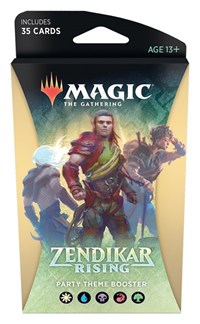 Magic the Gathering CCG: Zendikar Rising Theme Booster - Party