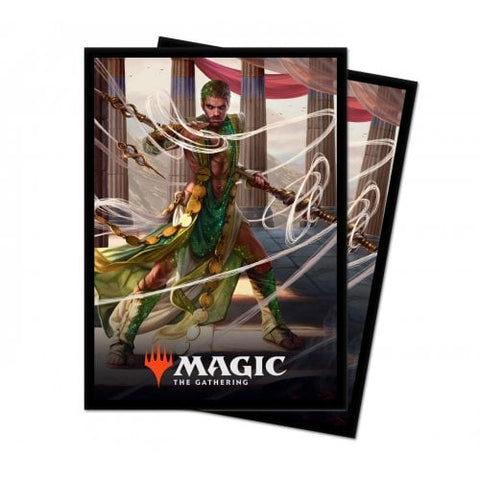 Magic the Gathering: January Release Deck Protector Sleeves (100) V2 - Caliz, Destiny's Hand