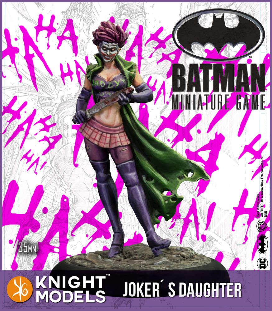 Batman Miniature Game Joker's Daughter