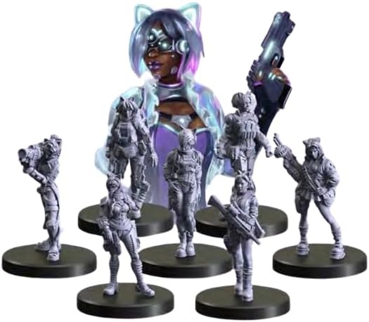Cyberpunk RED: Combat Zone - Danger Gals Starter