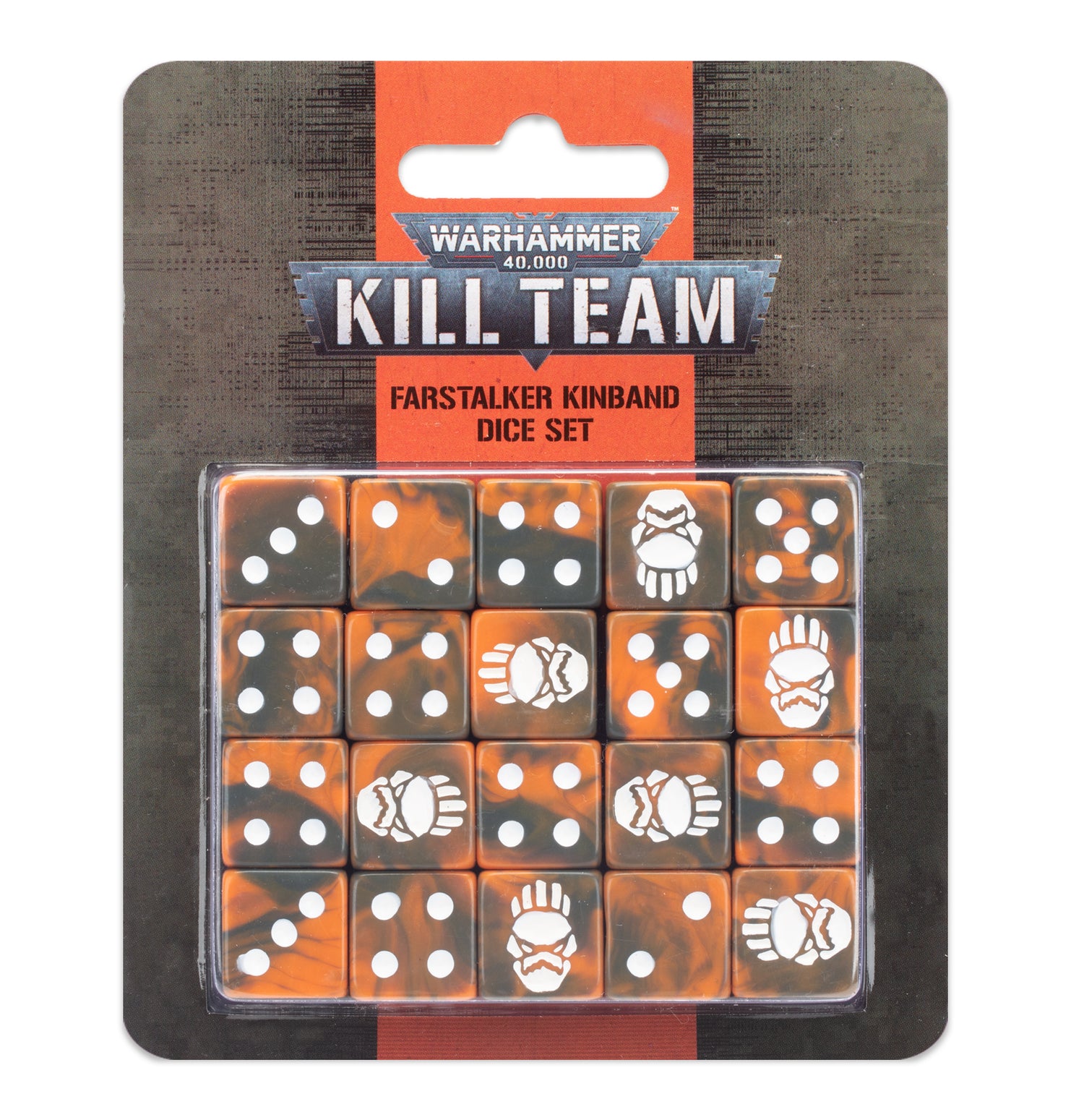 Kill Team: Farstalker kinband Dice