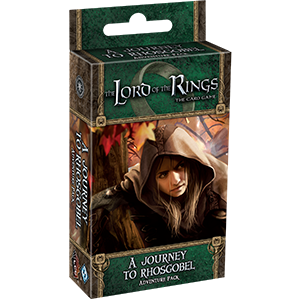 The Lord of the Rings The Card Game A Journey to Rhosgobel Adventure Pack